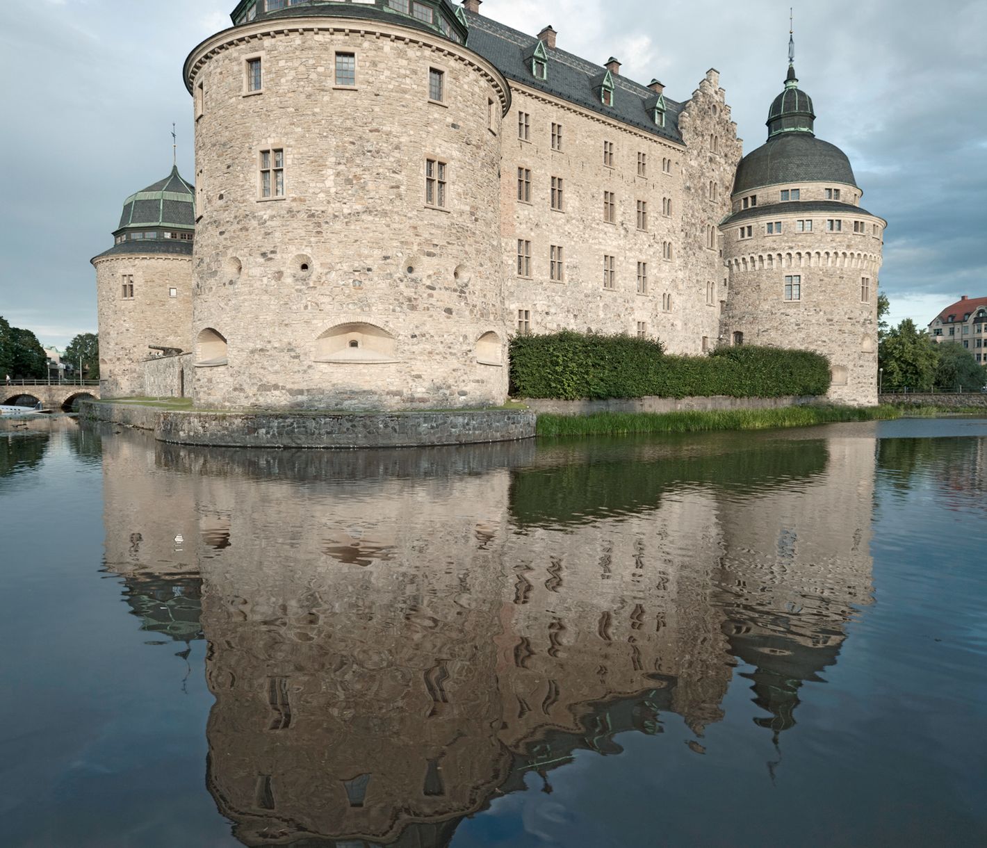 Örebro und Schloss