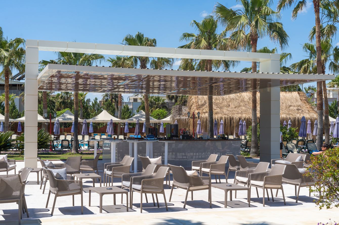 Restaurant extérieur