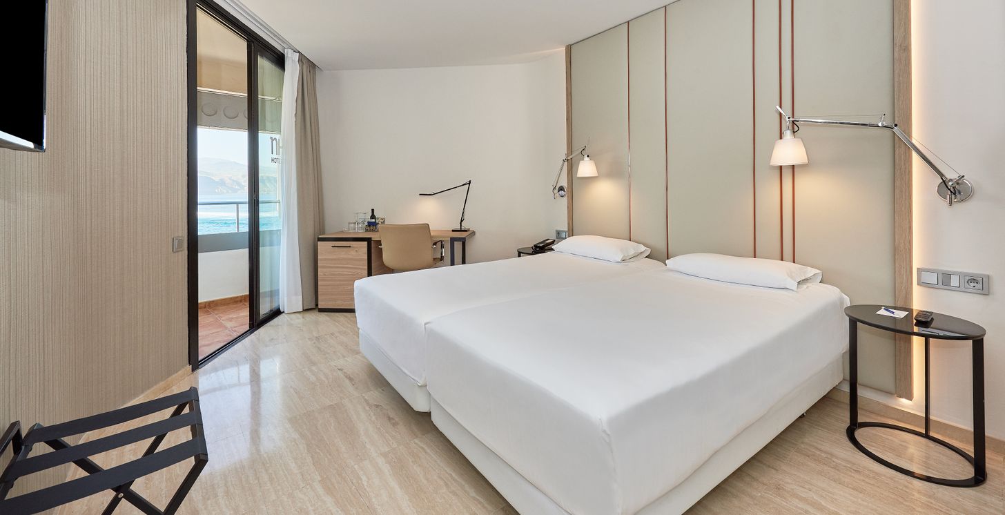 Doppelzimmer Superior mit Terrasse und Aussicht