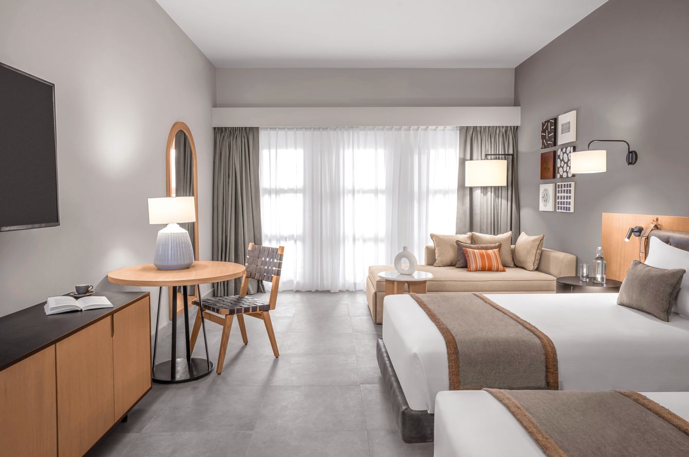 Chambre double Deluxe