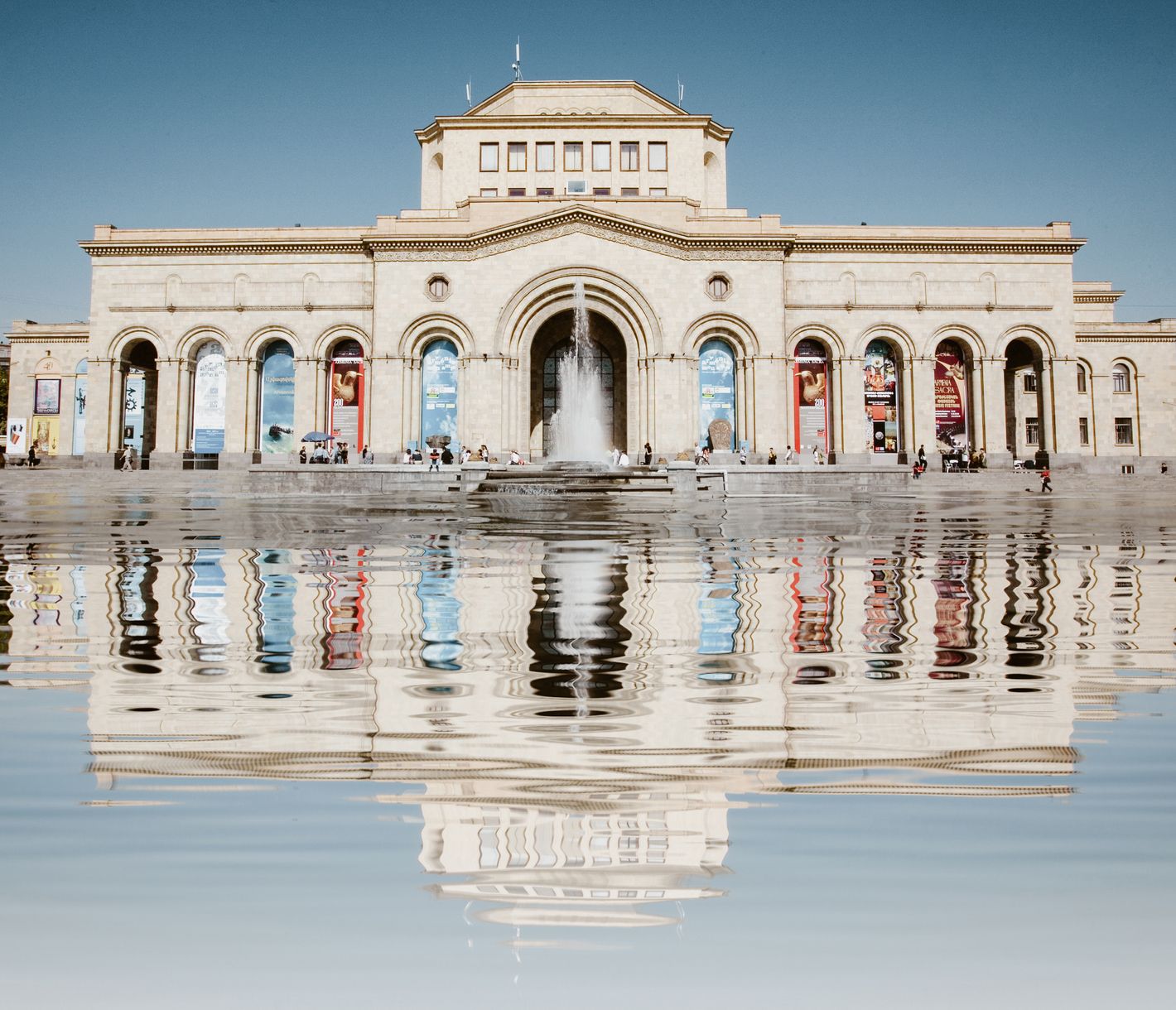 Dreh- und Angelpunkt der armenischen Hauptstadt