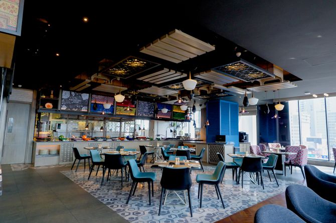 Restaurant Innenbereich