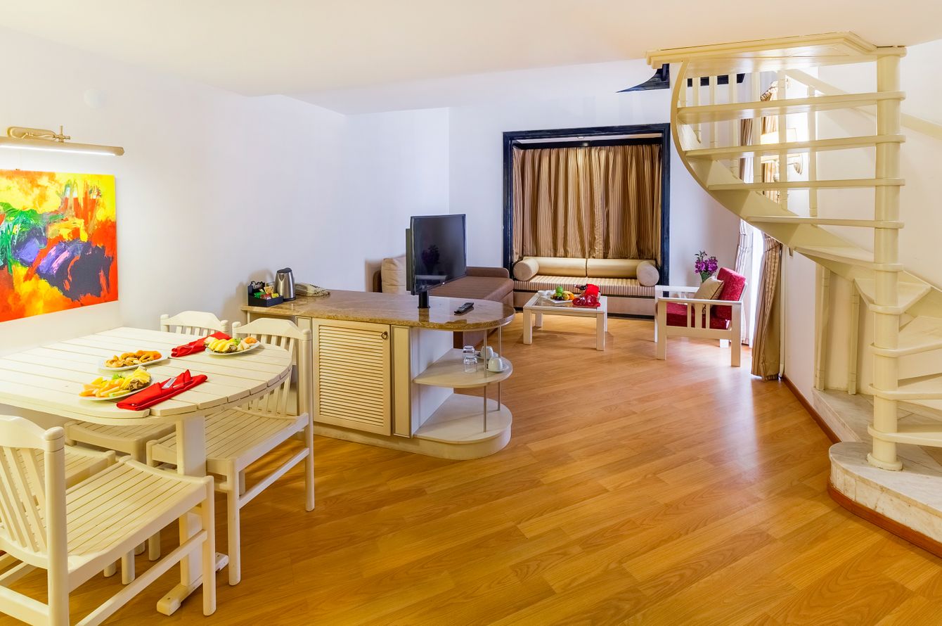 Familienzimmer Duplex Club