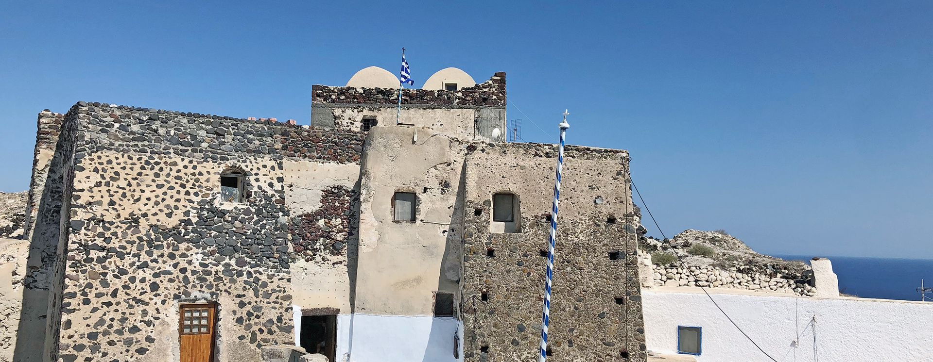 "Kastell la Ponta" vénitien à Akrotiri