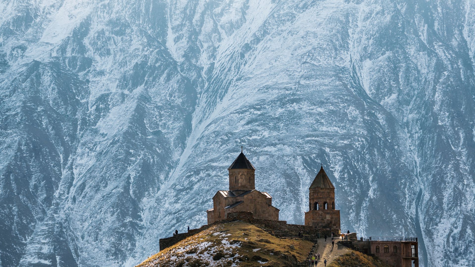 Dreifaltigkeitskirche von Gergeti