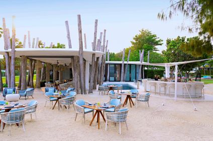 Restaurant extérieur