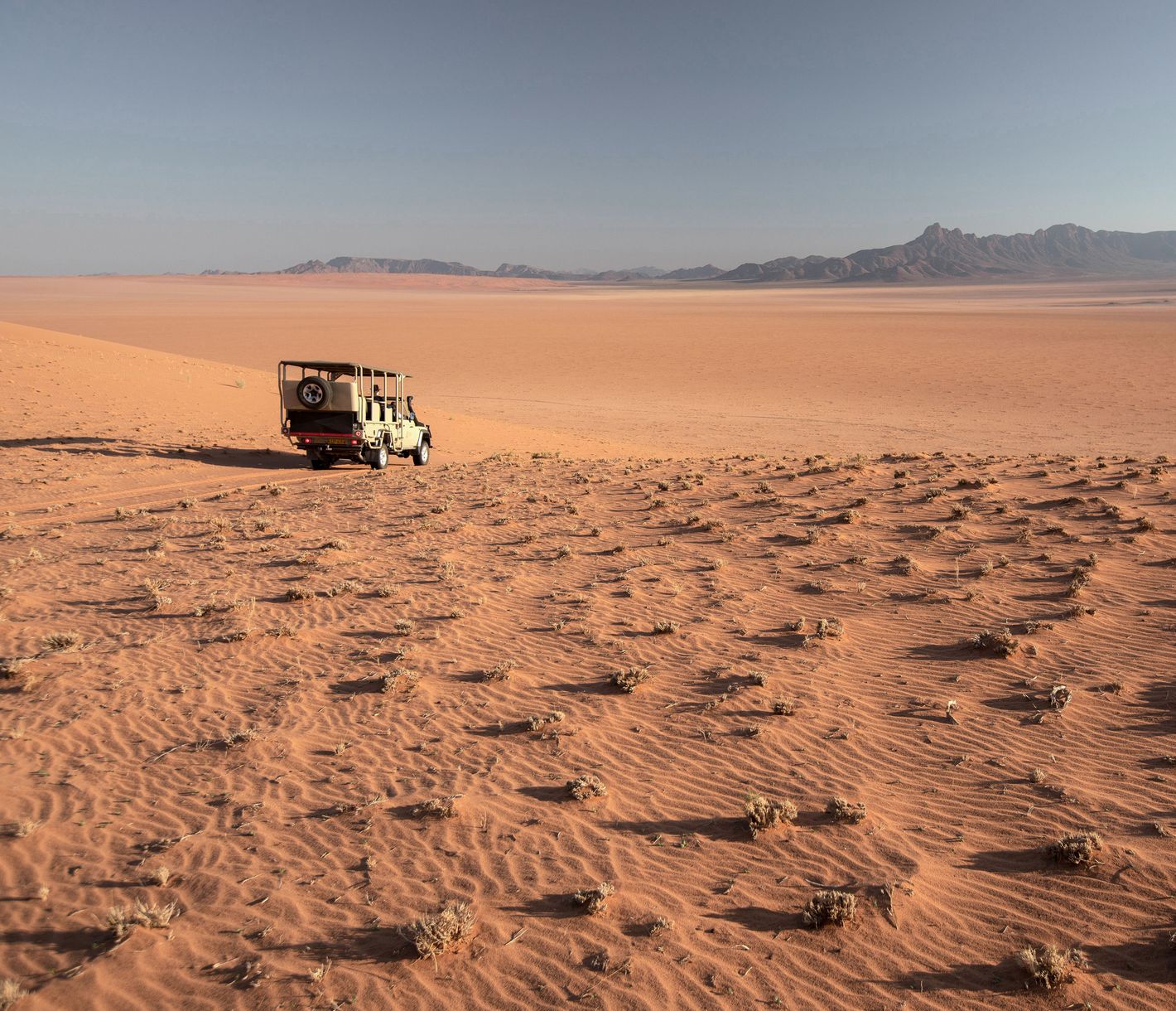 Au fil des pistes sauvages de la réserve du Namib Rand