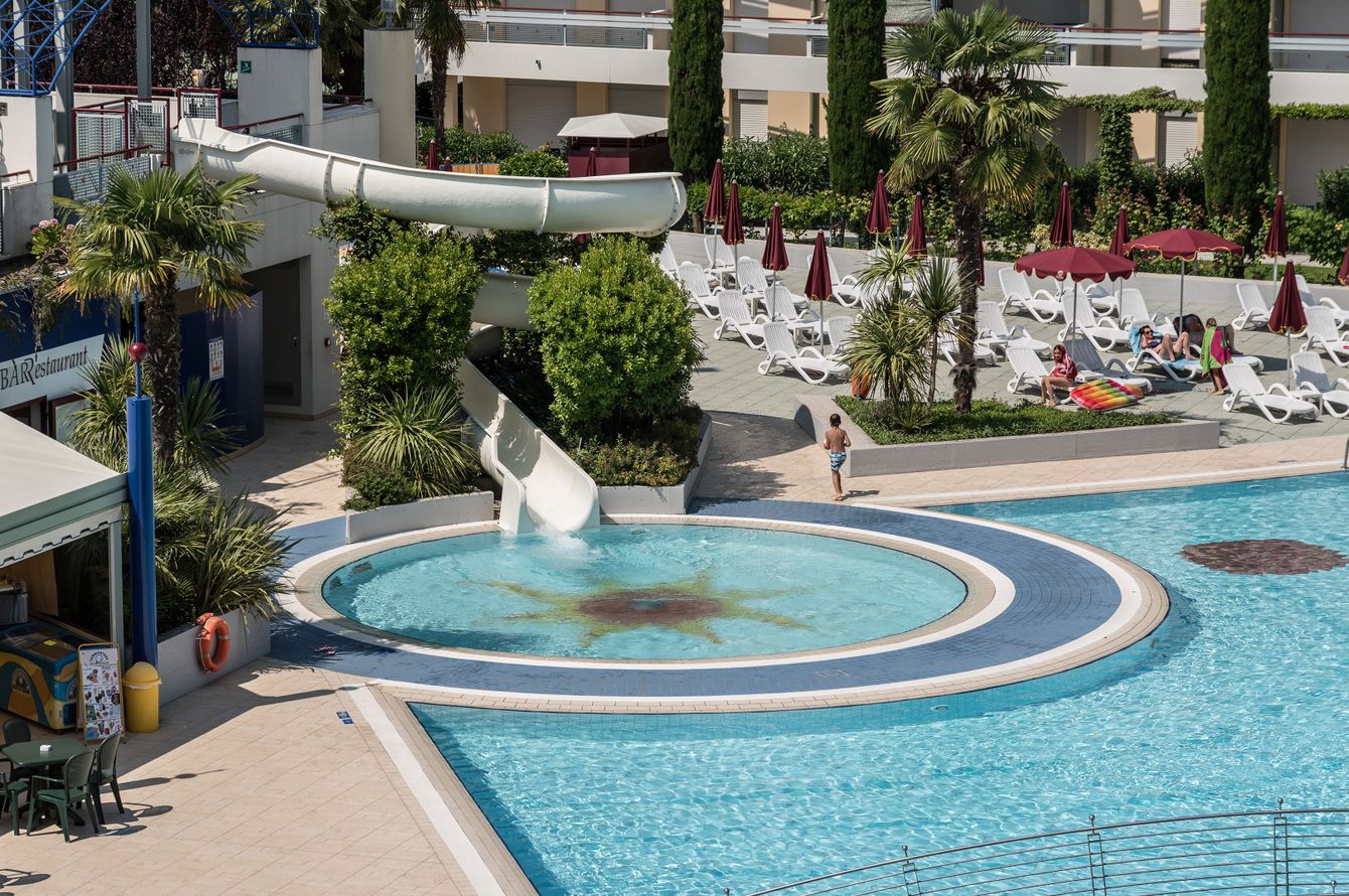 Piscine extérieure