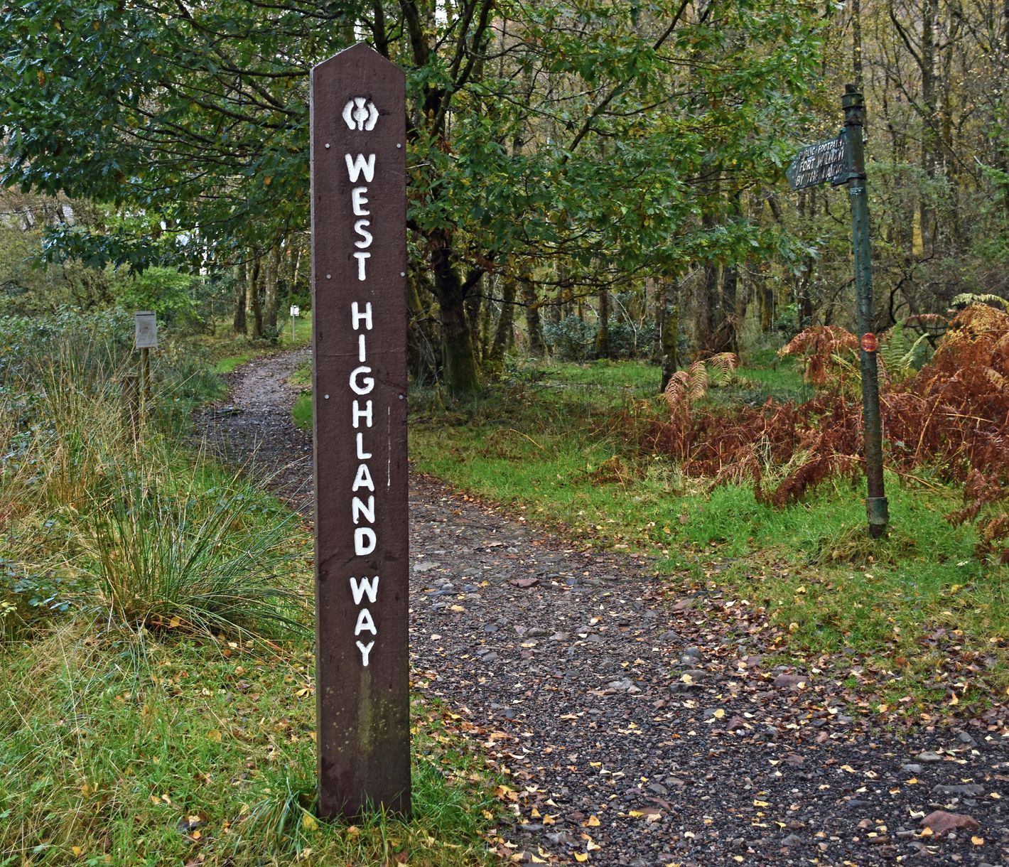 Crianlarich – Halbzeit für die Wanderstrecke