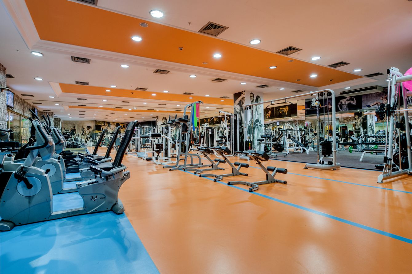 Fitnessraum