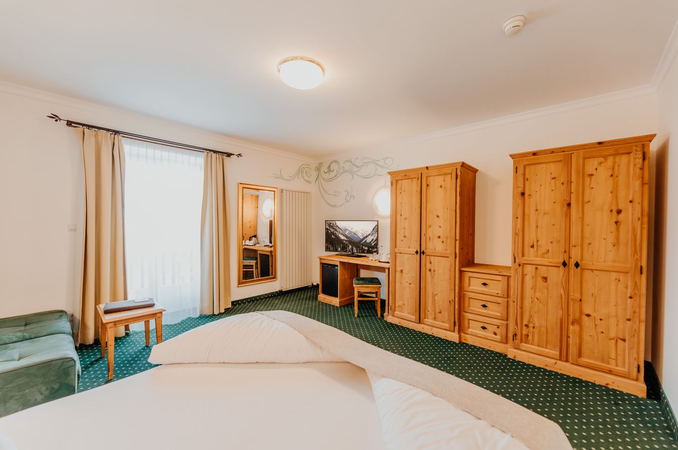Chambre double Alpin