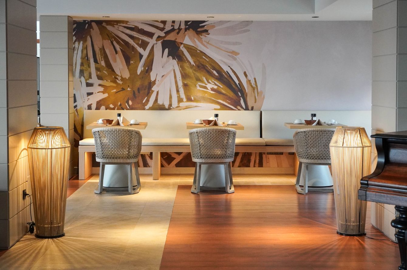 Restaurant intérieur