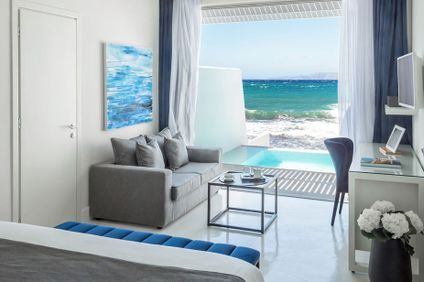 Suite Meeresfront Privatpool