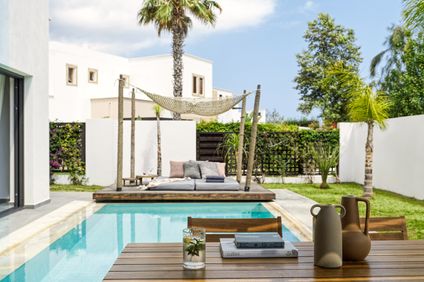 Bohemian Suite mit Privatpool