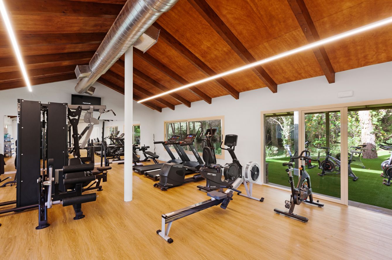 Salle de fitness