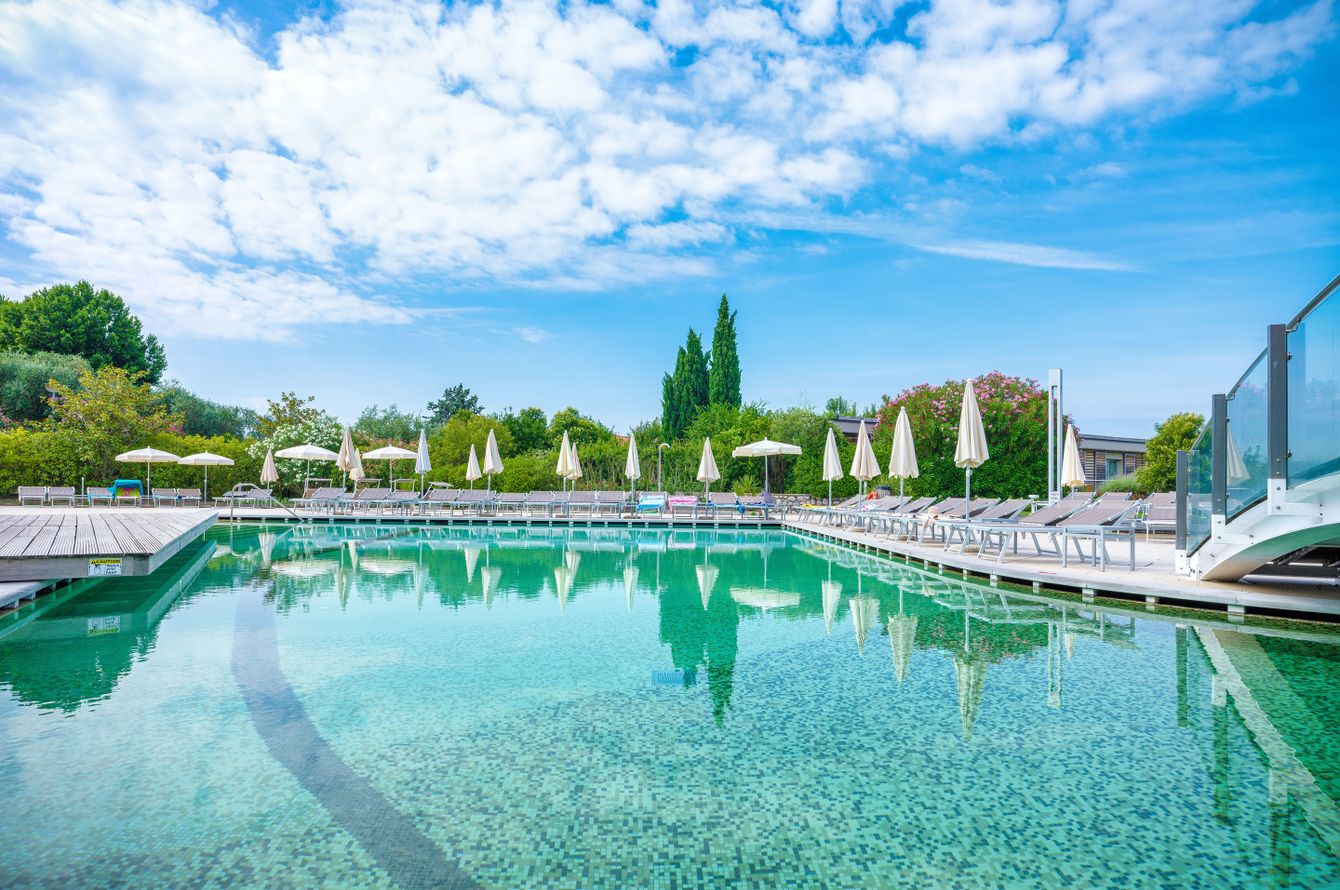 Piscine extérieure