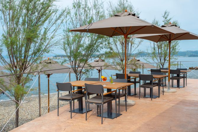 Restaurant extérieur