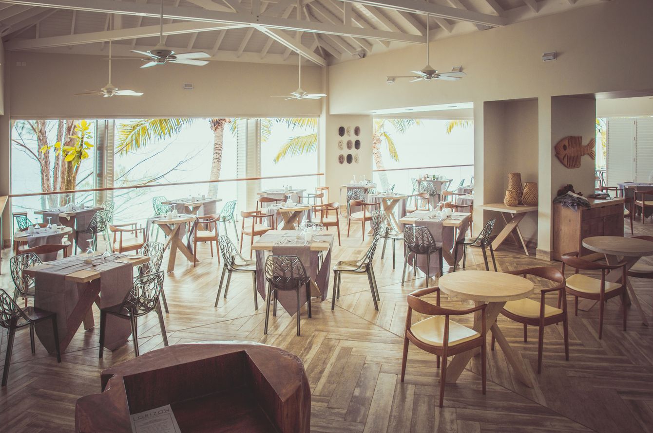 Restaurant intérieur