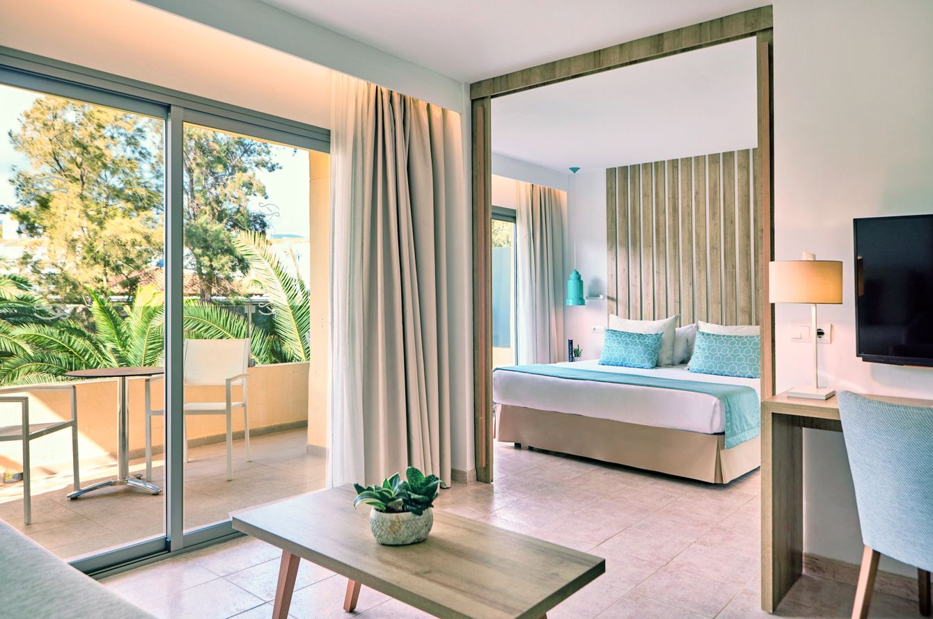 Suite avec 2 chambres