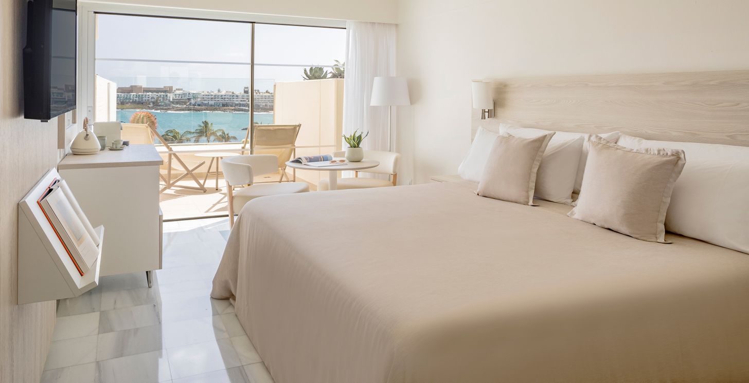 Chambre double Premium vue mer
