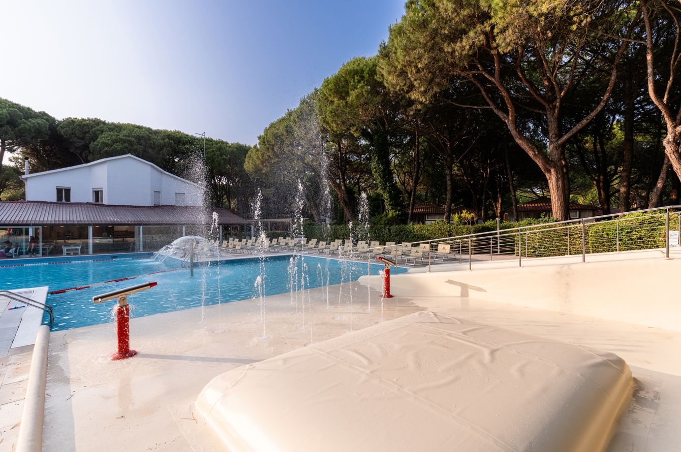 Piscine extérieure