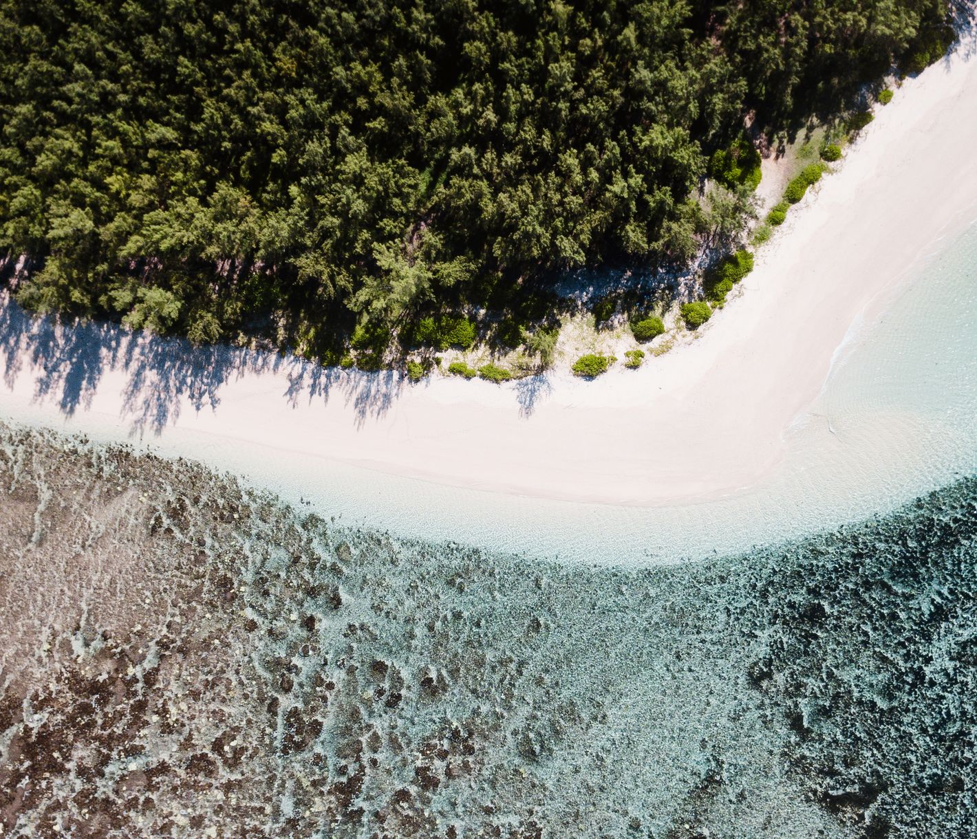 Der Strand von Riambel an der Südküste von Mauritius.