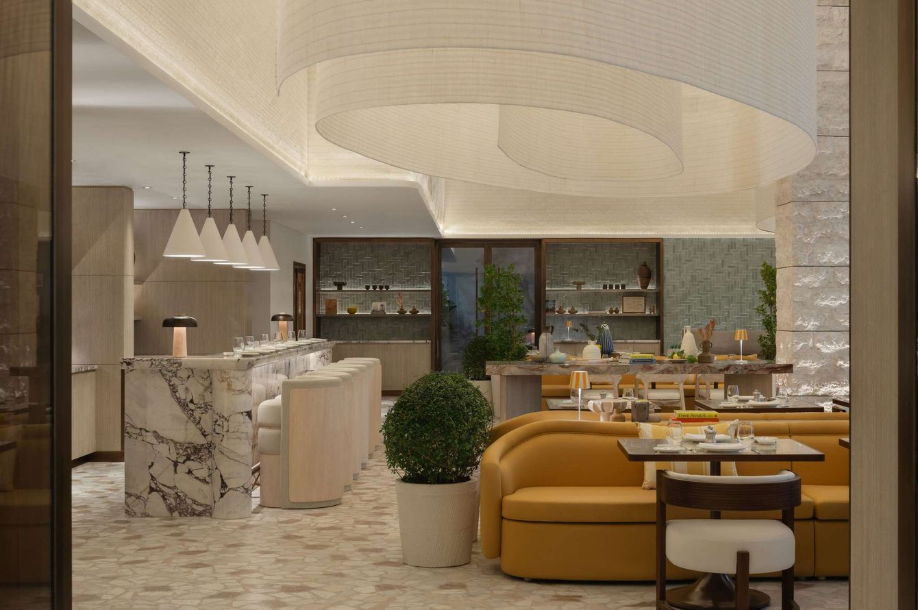 Restaurant interiéur