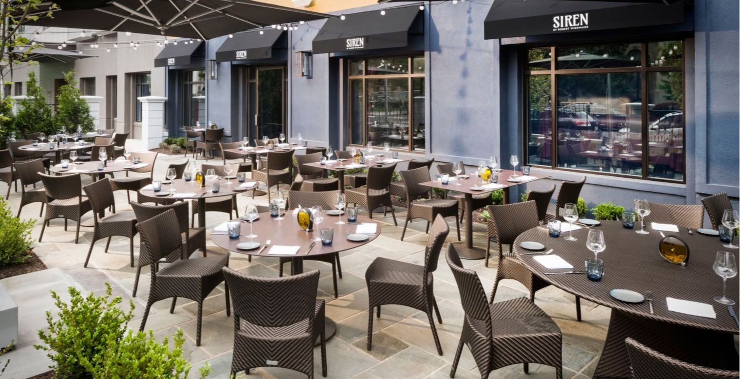 Restaurant extérieur