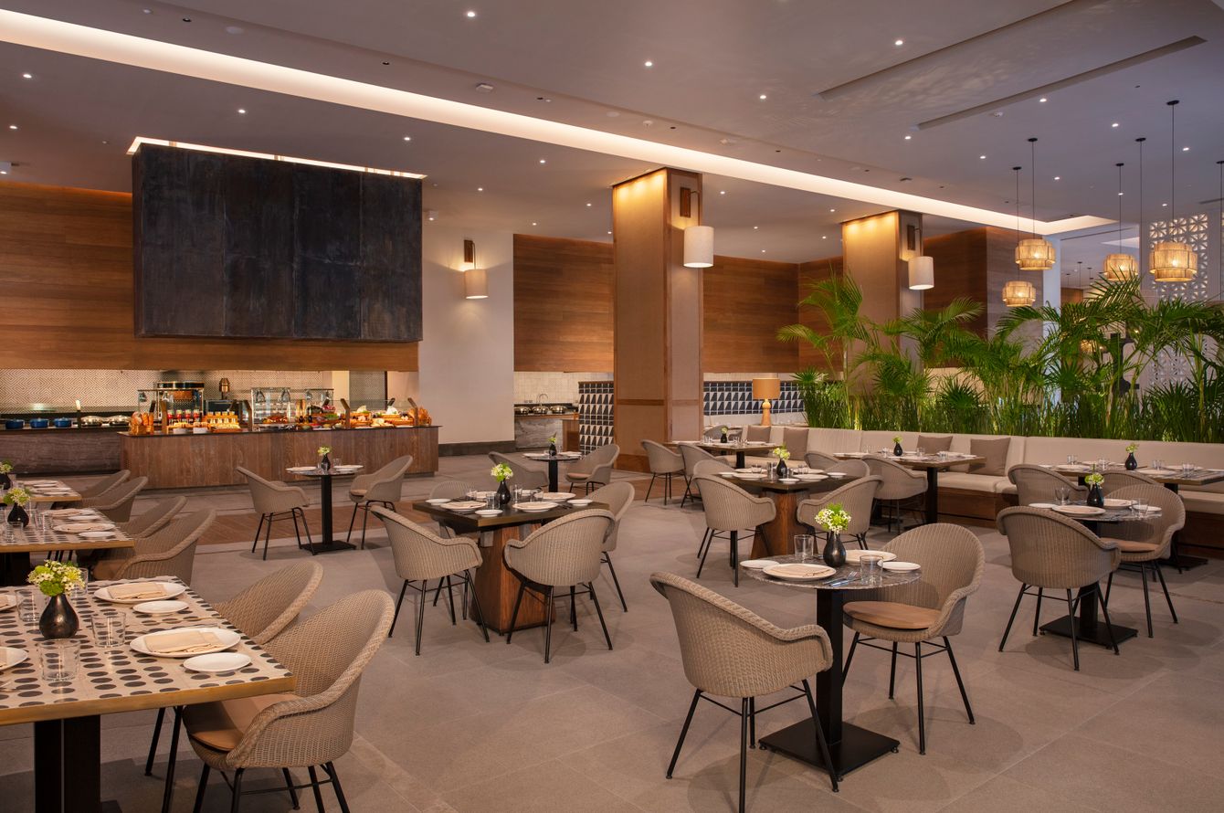 Restaurant intérieur