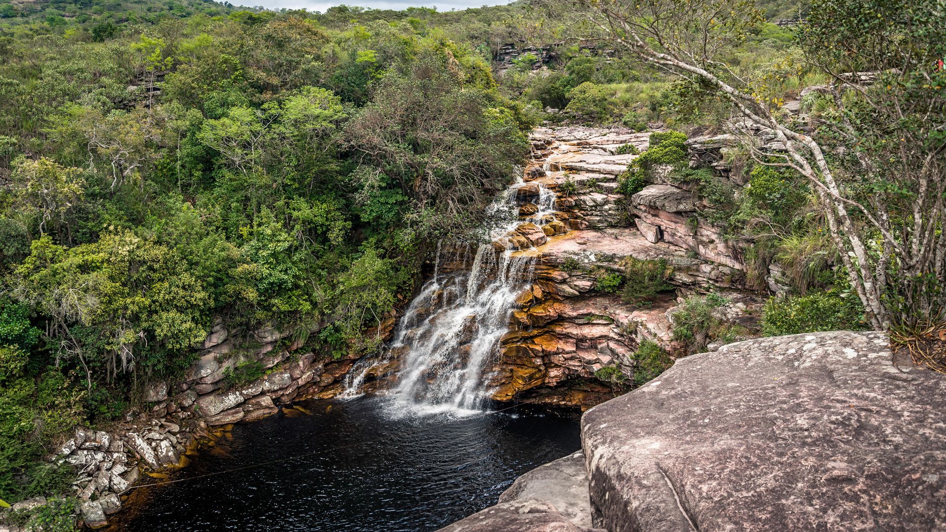 Envie d'une trempette dans la "Poço do Diablo" ?