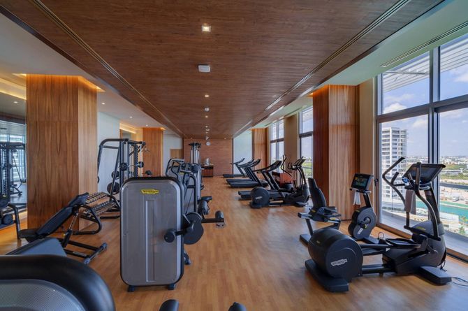 Salle de fitness