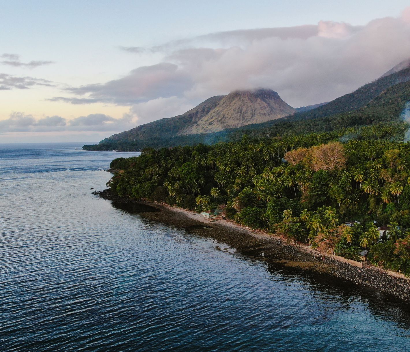 Die Insel Camiguin ist eine kleine, noch eher unbekannte Insel im Süden der Visayas.