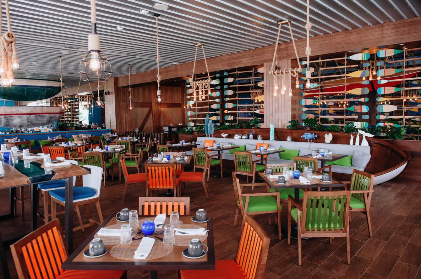 Restaurant Innenbereich