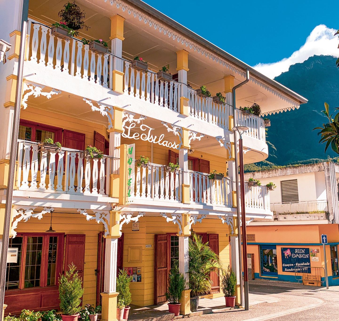 Tsilaosa – Cilaos, La Réunion