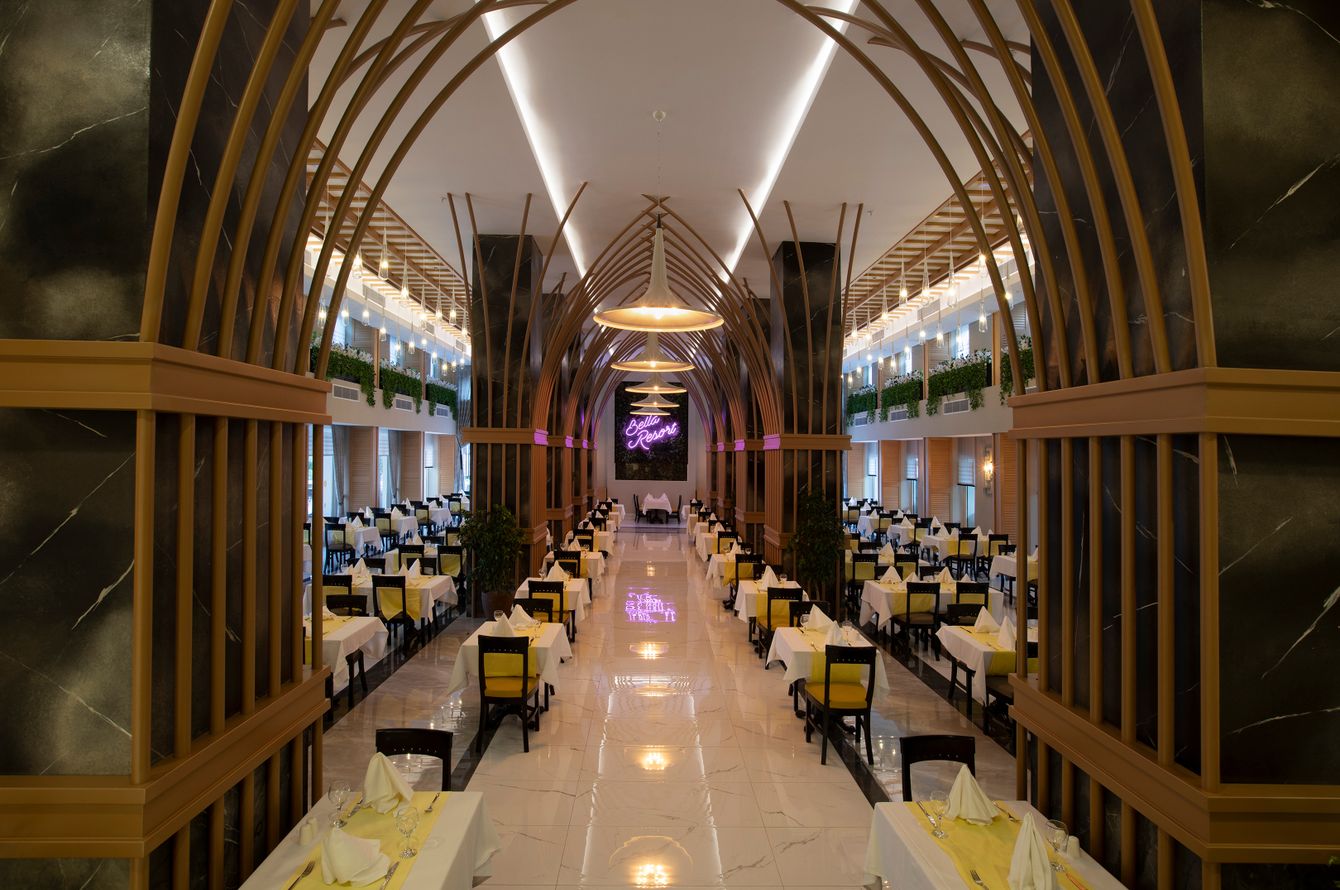 Restaurant intérieur