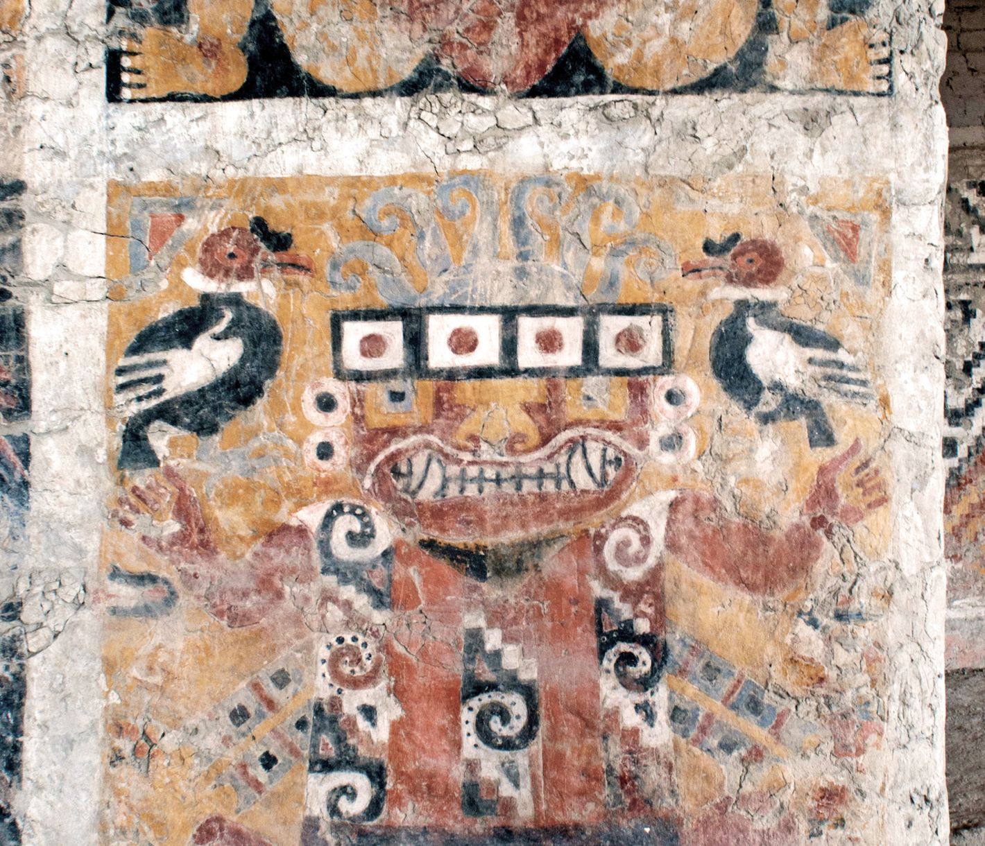 El Brujo, centre religieux, politique et économique des Mochicas