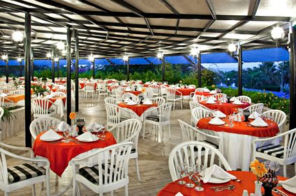 Restaurant Aussenbereich