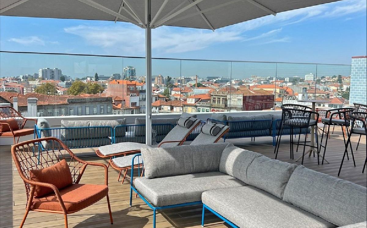 Dachterrasse