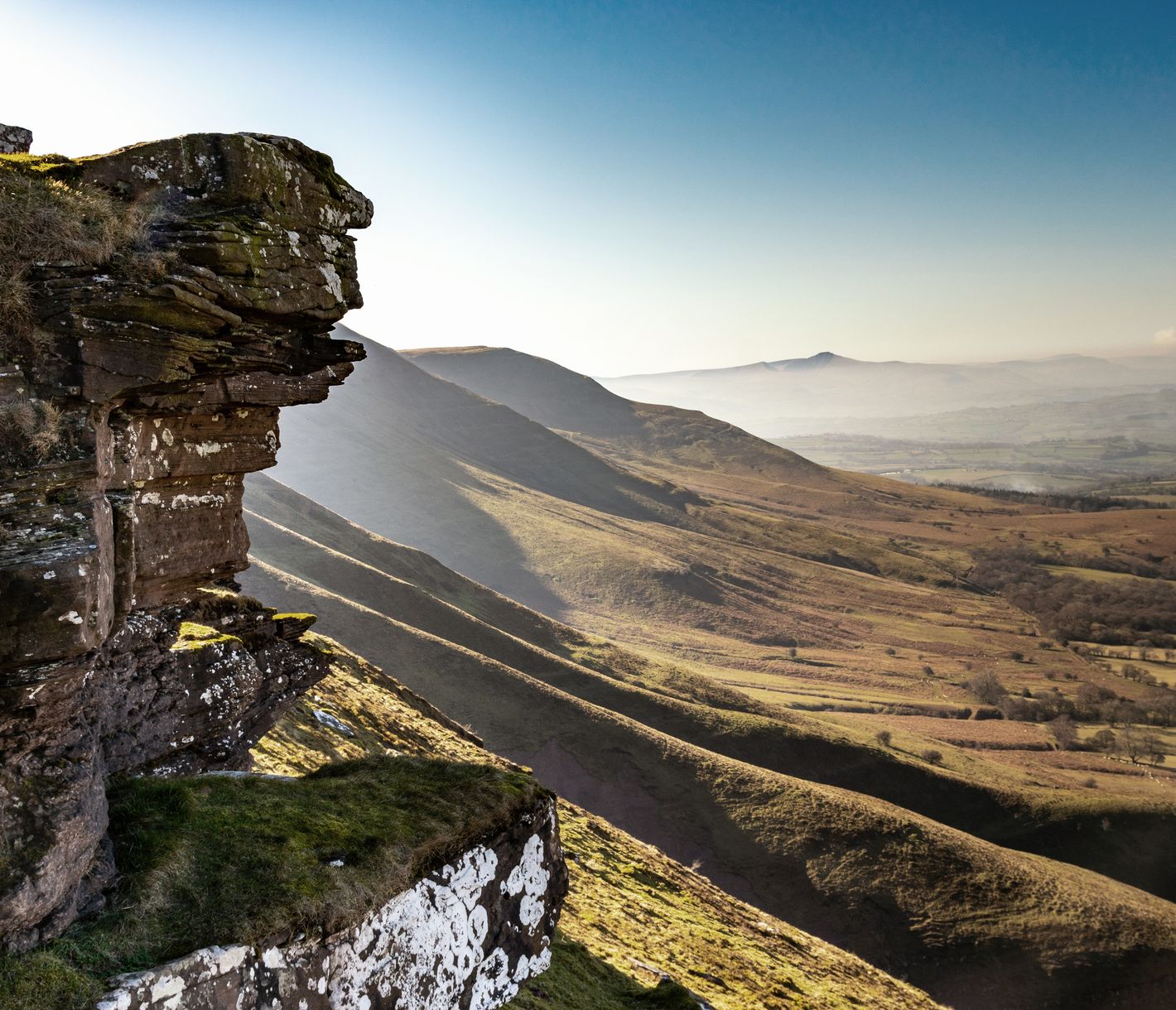 Spektakuläre Black Mountains