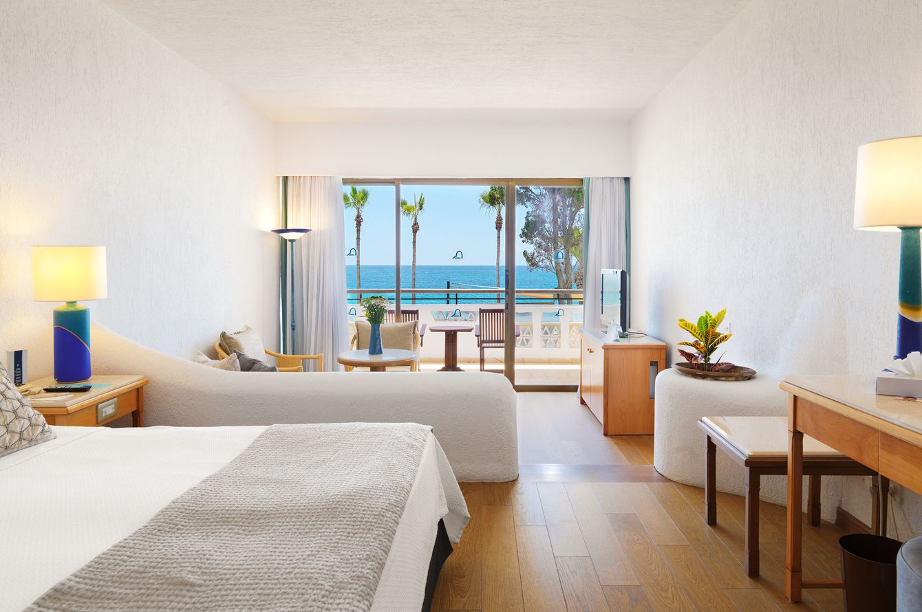Suite Junior vue mer