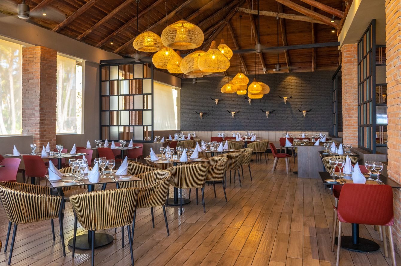 Restaurant intérieur