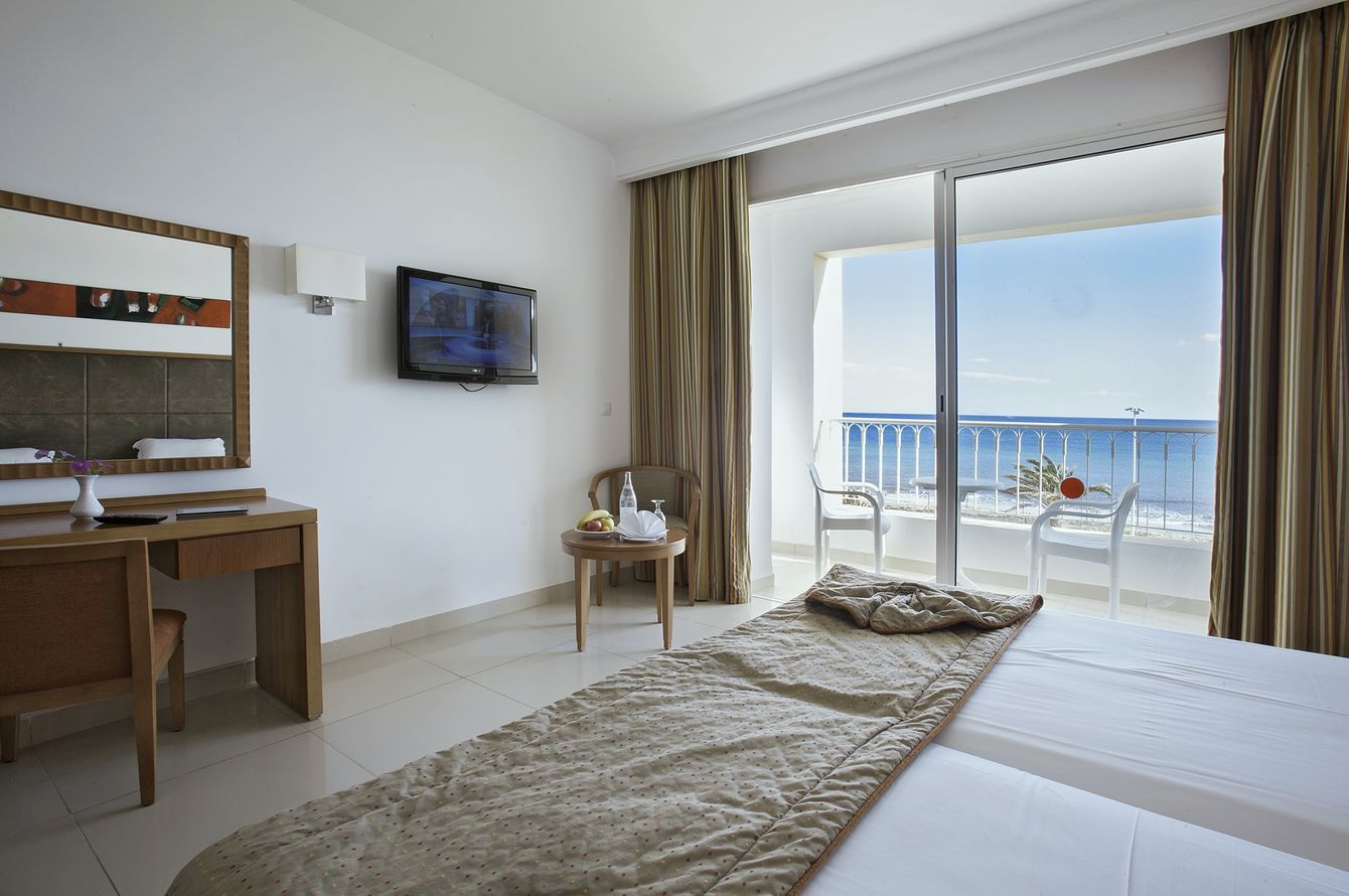 Chambre double vue mer