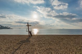 Playa de ses Figueretas