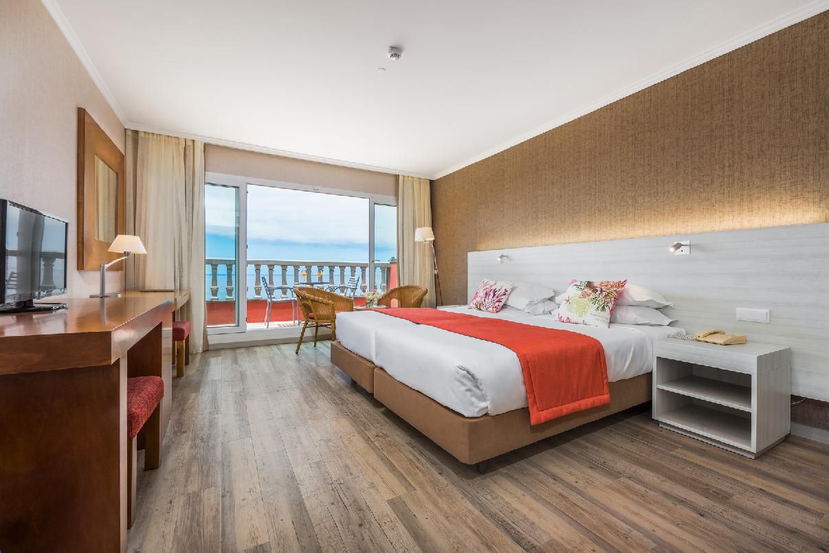 Chambre double vue mer