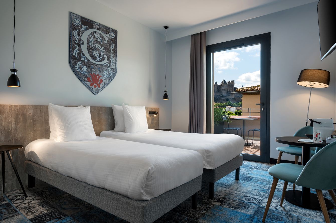 Chambre double Deluxe