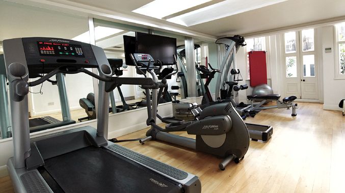 Fitnessraum