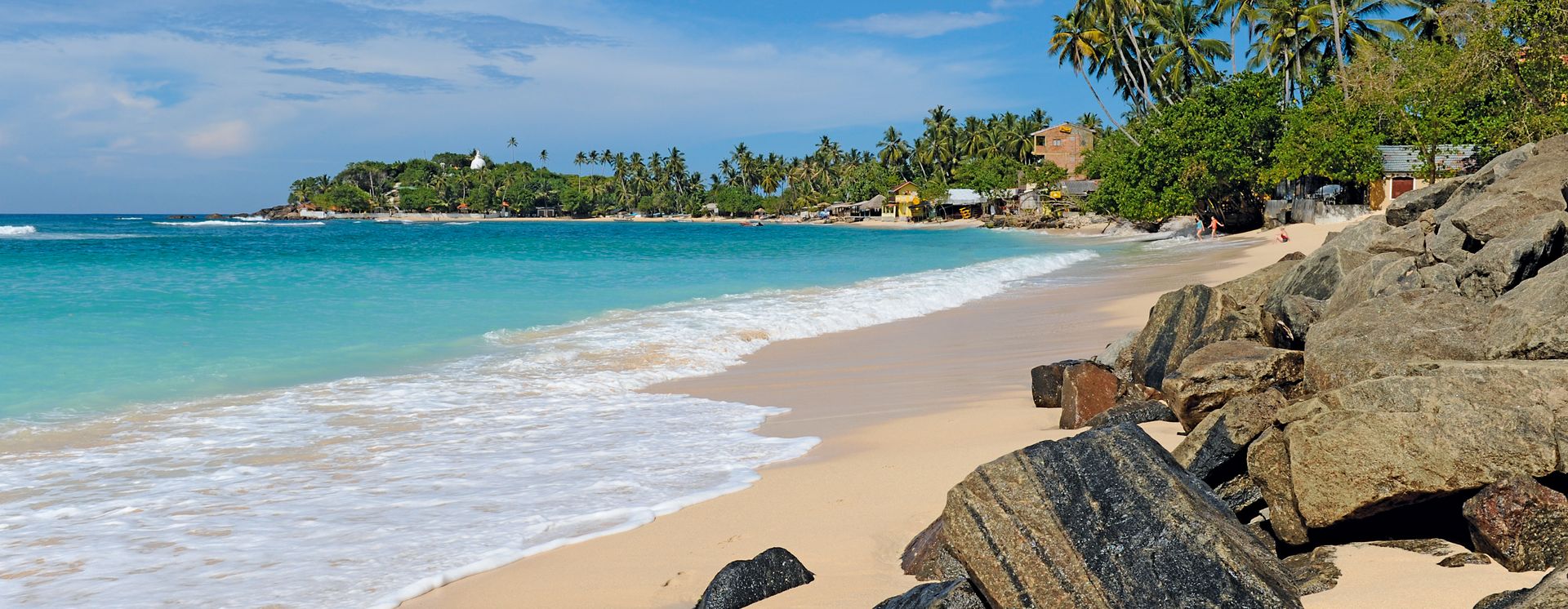 Côte australe Sri Lanka