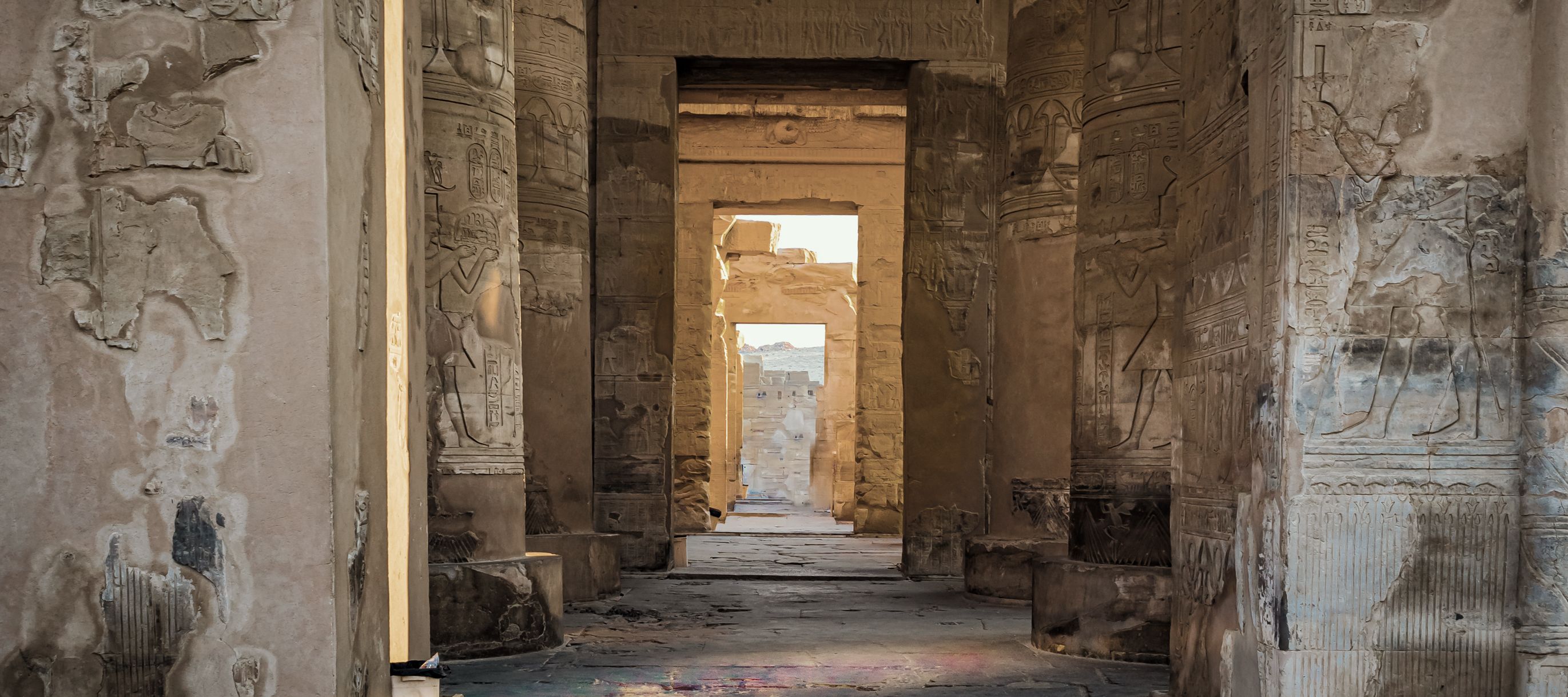 Der Tempel von Kom Ombo