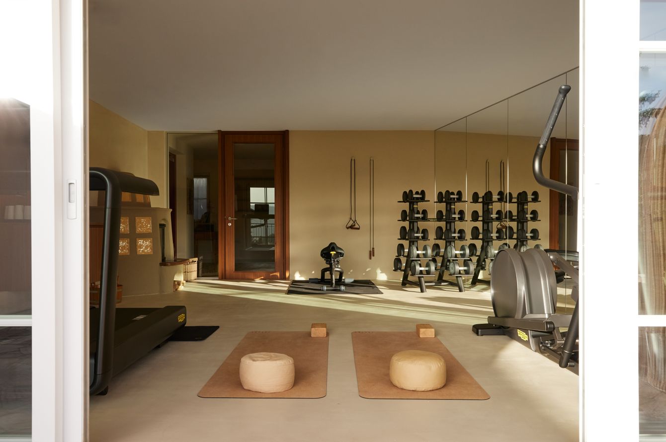 Fitnessraum