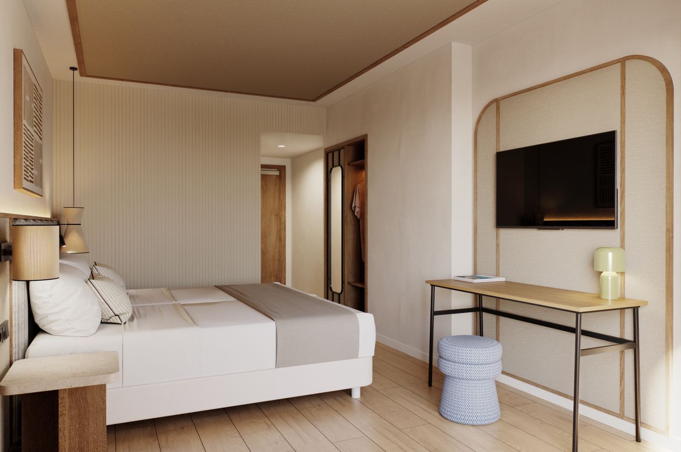 Chambre double